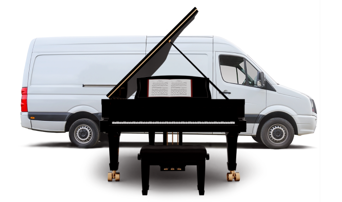 Sublime Pianos | Transporte especializado em pianos